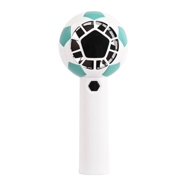 Klonfd Portable Handheld USB Desk Fan With Flexible Tripod Base For Personal Anywhere