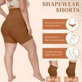 thumbnail image 3 of Anyfit Wear Plus Size High Waisted Body Shaper Shorts Shapewear for Women Tummy Control Thigh Slimming Panties, 3 of 8