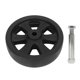 thumbnail image 2 of Soporte Resistente de Rueda de Gato de Remolque Universal para Cortacésped, Carros Utilitarios de 1500 Libras, 2 of 7