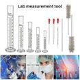 thumbnail image 4 of Premium borosilicate glass cylinders set with pipettes and brushes, 4 of 5