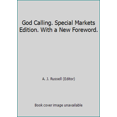 thumbnail image 1 of Pre-Owned God Calling. Special Markets Edition. With a New Foreword. (Unknown) 0515155039 9780515155037, 1 of 1