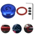 thumbnail image 4 of Shisuyan Shift Knob Adapter Aluminium Alloy for Car Enthusiasts 1Set, 4 of 8