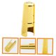 thumbnail image 5 of HOOWIFFY Sax Cap En Latón Dorado Duradero Protector De Boquilla Para Instrumento De, 5 of 8