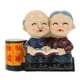 thumbnail image 1 of KAKOWELY 1 pieza de figura de abuelo y abuela para pastel de cumpleaños., 1 of 4