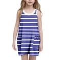 thumbnail image 2 of Tranfacy Robes d'Été pour Adolescentes, Robe d'Été pour Filles, Robe d'Été Décontractée pour Filles Mode Sans Manches, Robe Nuisette avec Poches, 2 of 6