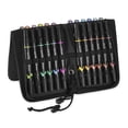 thumbnail image 3 of SANFORD / PRISMACOLOR 1776353 PRISMACOLOR BRUSH / FINE TIP MARKER 24CT  SET WITH CASE, 3 of 4