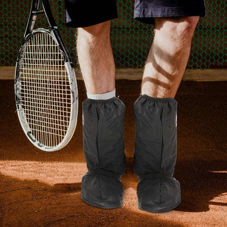 HEMOTON Waterproof Shoe Covers Waterproof Reusable Motorcycle