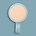 thumbnail image 3 of 3Pcs Towel Hooks 360 Degrees Rotation Strong Holding Force Durable ABS Stable Multifunction Hat Hooks for Bathroom HomeLight Pink+light Blue 3Pcs, 3 of 7