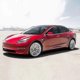thumbnail image 3 of 22873005 22873006 Chrome Black Left / Right Door Wing Mirrors Rearviwe Mirror Cover Lower Holder For Tesla Model 3 2017-2022, 3 of 5