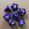 thumbnail image 4 of Dados Trpg resistentes y versátiles para juegos de rol, dados de plástico acrílico, múltiples colores, duraderos, de alta calidad, 4 of 4