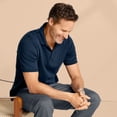 thumbnail image 6 of Lands' End Men's Short Sleeve American-grown Supima Cotton Polo Shirt, 6 of 6