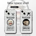thumbnail image 3 of Funda de teléfono de una pieza Nika Luffy Gear 5 Zoro, carcasa transparente para IPhone 14, 13, 12, 11 Pro Max, X, Xs, XR Max, protección transparente contra golpes, 3 of 4
