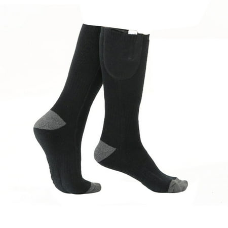 

Neutral Electric Heating Socks Breathable and Elasticm Suitable for Cycling Skiing