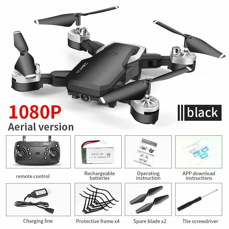Foldable RC Drone with WIFI Full HD Camera FPV GPS Foldable RC Quadcopter V6Y2 