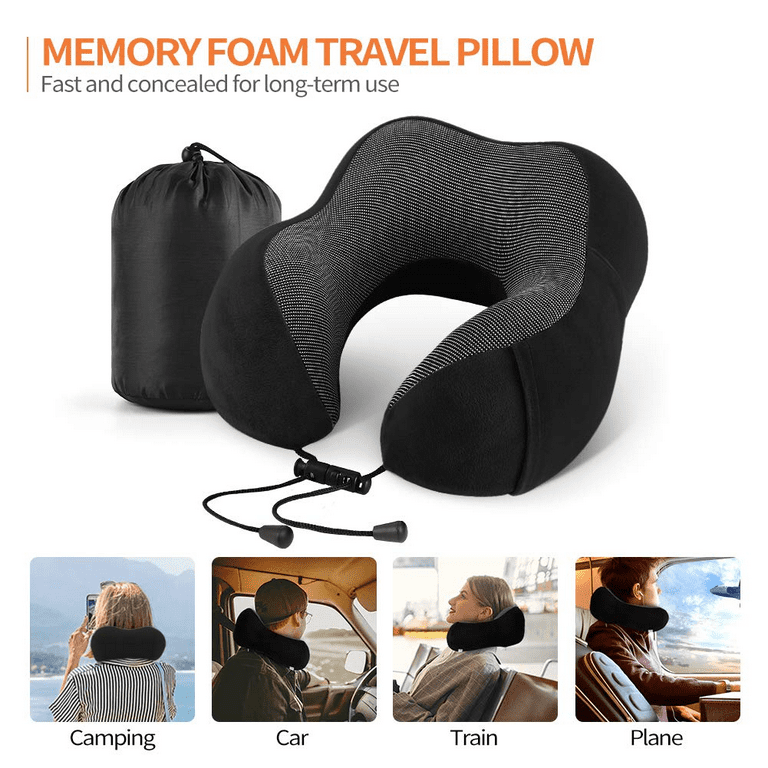 This Inflatable Neck Pillow Is a Travel Must-have