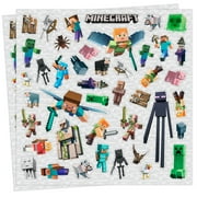 Hallmark Minecraft Stickers (Fun), 2 sheets