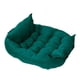 thumbnail image 1 of 2023 Pet Dog Sofa  Bed Kennel Mat Soft Puppy Bed Cat House Warm Pet Sofa Cat Supplies Large Dog Winter Multifunctional 3 in 1 ShopWise Round, 1 of 17