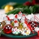 thumbnail image 4 of 10Pcs Christmas Booze Balls-Xmas Fillable Booze Tree Ornaments-Clear Plastic Xmas Hanging Pendant 50ml Candy Juice Bottle, 4 of 5
