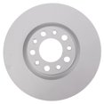 thumbnail image 6 of TRQ Front Brake Rotors Set Vented Premium G-Coated Fits Select 2015-2017 Chrysler 200 2013-2016 Dodge Dart 2016-2021 Fiat 500X 2018-2021 Jeep Compass 2015-2021 Renegade, 6 of 6