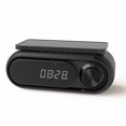 thumbnail image 1 of Despertador Luz LED con Altavoz BT Radio FM Snooze yeacher  Despertador, 1 of 8