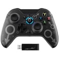 thumbnail image 2 of X-360 Wireless Controller PC Gamepad Joystick for X-box 360/360 Slim/PC Windows 8/10/11, Black, 2 of 8