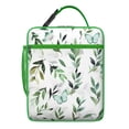 thumbnail image 5 of Peony Insulated Lunch Box Men Reusable Lunch Tote Bag Lightweight Lunch Box Containers Picnic Beach, 5 of 6