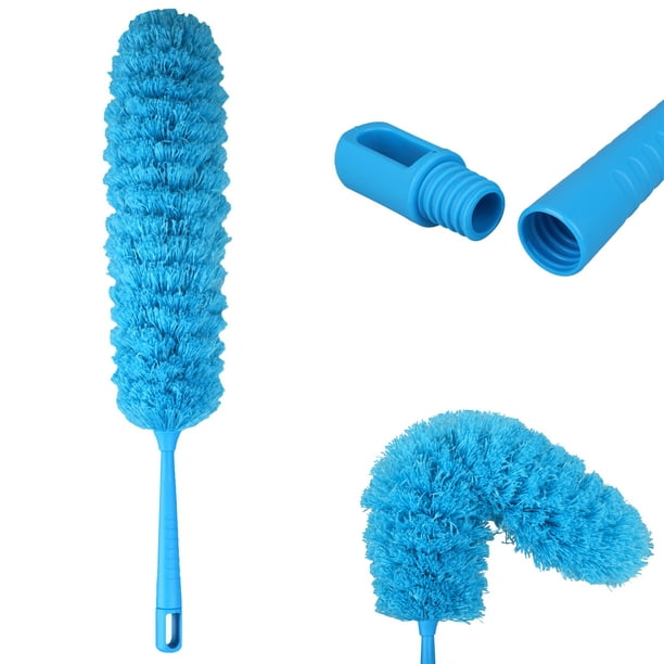 Microfiber Duster Adjustable, Flexible, Bendable, Extendable for