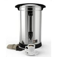 thumbnail image 2 of RIEDHOFF Cafetière Commerciale 120 Tasses, [Infusion Rapide] [Acier Inoxydable de Qualité Alimentaire] Grande Capacité Parfaite pour Église, Salles de Réunion, Salons et Autres Grands Rassemblements-18 L, 2 of 4