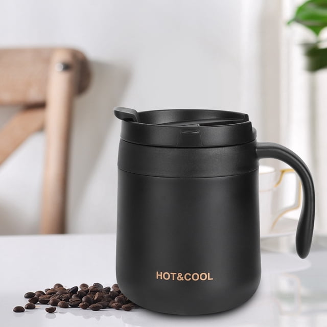 Coffee Mug Stainless Steel Mug Cup Office Insulation Mug for Men for Ladies Cups Mugs