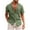 Army Green-mens shirts clearance sale medium, variant on Txeol Daily Deals Mens Short Sleeve Button Up Shirts Linen Cotton Beach Tops Summer Casual Solid Color Classic Lapel Tees,Green,L