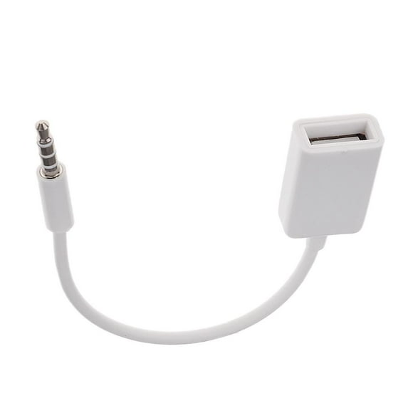 Cable Convertidor de Audio Hugo 3.5 mm a USB 2.0