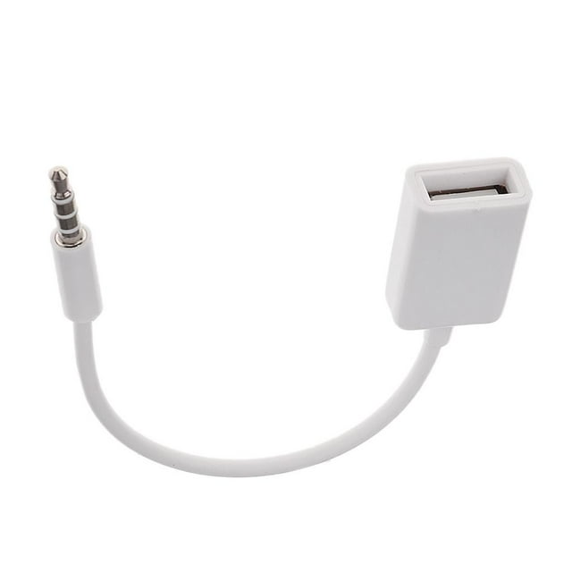 Cable Convertidor de Audio Hugo 3.5 mm a USB 2.0