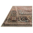 thumbnail image 2 of Loloi II Loren Collection LQ-13 Brick / Midnight Oriental Area Rug 2'-6" x 7'-6", 2 of 2