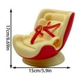 thumbnail image 3 of Car Interior Accessories Doll Seat Companion Air Conditioning Cute Pet Pendant ABS Material Travel Artifact Display for Kids and Families, 3 of 4