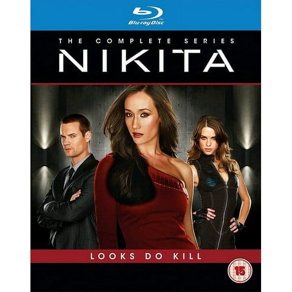 Nikita: The Complete Series (Blu-ray), Warner Bros Uk, Action & Adventure