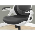 thumbnail image 2 of 23.75" x 28" x 93.75" White Grey Foam  Office Chair With A High Back, 2 of 4