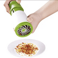thumbnail image 3 of Herb Grinder and Vegetable Chopper - Ideal for Grinding Veggies and Herbs (Green), 3 of 6