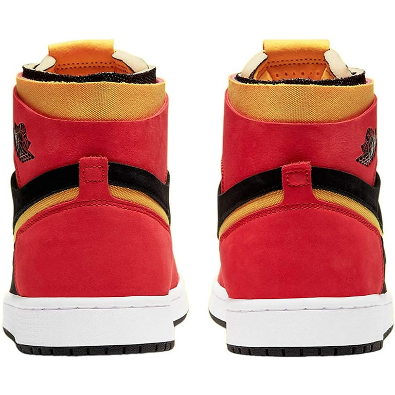 Mens Jordan 1 Zoom Air CMFT Chile Red Black/Chile Red-White CT0978