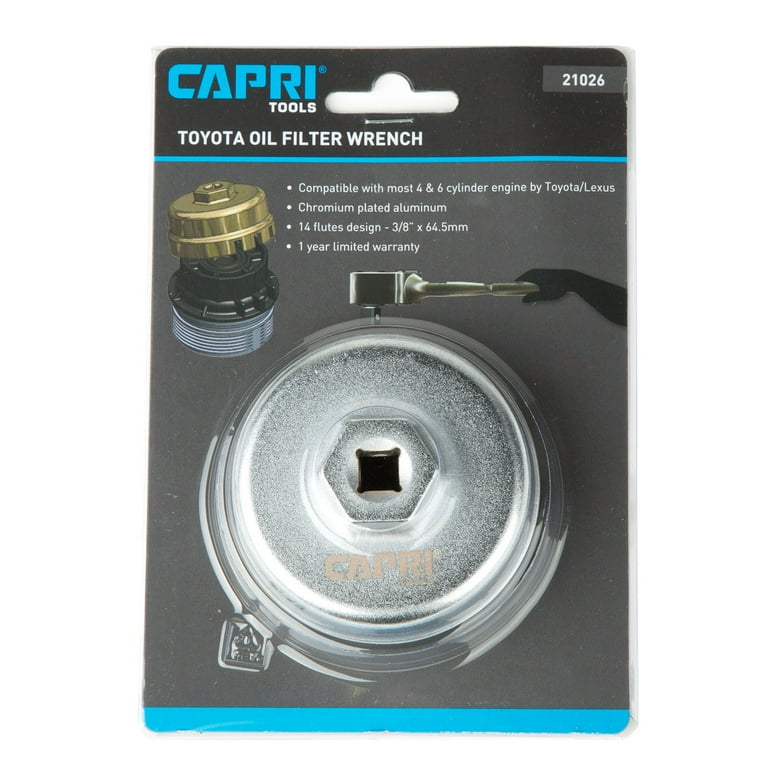 Toyota Oil Filter Wrench, for Toyota/Lexus - Capri Tools