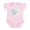 Petal Pink, variant on CafePress - Best Daddy Ever Body Suit - Baby Light Bodysuit, Size Newborn - 24 Months