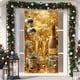 thumbnail image 4 of Decoraciones de la Puerta de Navidad Decoración de la Puerta de Año Nuevo, Cortina de la Puerta, Colgante de la Puerta, Decoración de la Fiesta, Alfombra Colgante de la Puerta Decoraciones de la Fiest, 4 of 9