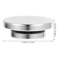thumbnail image 3 of MasteelfCA Aluminum Alloy Turntable Multi-functional Clay Crafts Turntable 360 Degree Rotating Tray Cake Making Turntable, 3 of 9