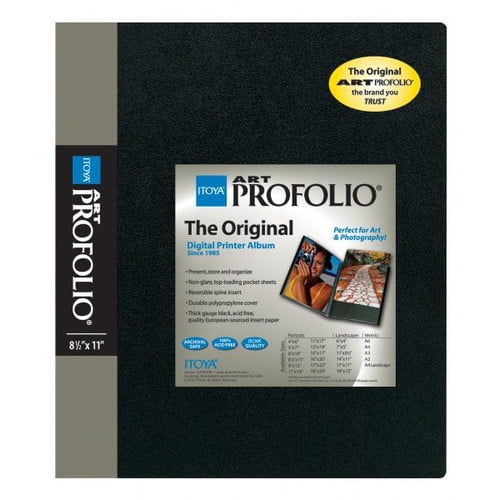 Itoya Photo Size Portfolio Book 4 X 6 Inches Walmart Com Walmart Com