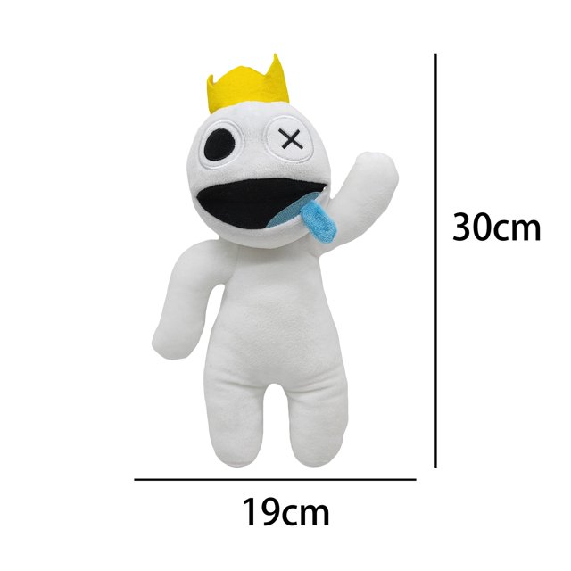 Rainbow Friends o Garten of banban Muñeco de peluche Juego de terror Figura Purple vent monster Plushie Juguetes de peluche Regalo de vacaciones para niños Dengxun unisex