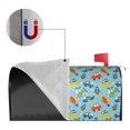 thumbnail image 2 of Yiaed Artoon Transport Print Mailbox Covers, Magnetic Mailbox Cover, Mail Box Covers for Garden Outdoor Decor Box Covers-25.5x21 in, 2 of 8
