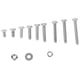 thumbnail image 5 of Espaciador Plano Acero Inoxidable 304 ANGGREK Tornillo Cabeza Hueca Hexagonal 662 Piezas, 5 of 8