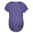 thumbnail image 2 of Comfortable 3 Pack Maternity Shirts Blank Pregnancy Shirts Plain Fitted Tees, 2 of 7