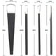 thumbnail image 2 of Professional Pedicure Knife Kits, Professional Stainless Steel Planer Blades Callus Remover Pedicure, 2 of 4