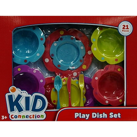 Kid Connection Play Dish Set