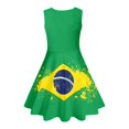 thumbnail image 7 of XIYON Girls Summer Dress Casual Girls Sleeveless Printed Dress For Everyday Wear Lightweight Summer Little Fashion Sundress Cute Vacation, 7 of 7